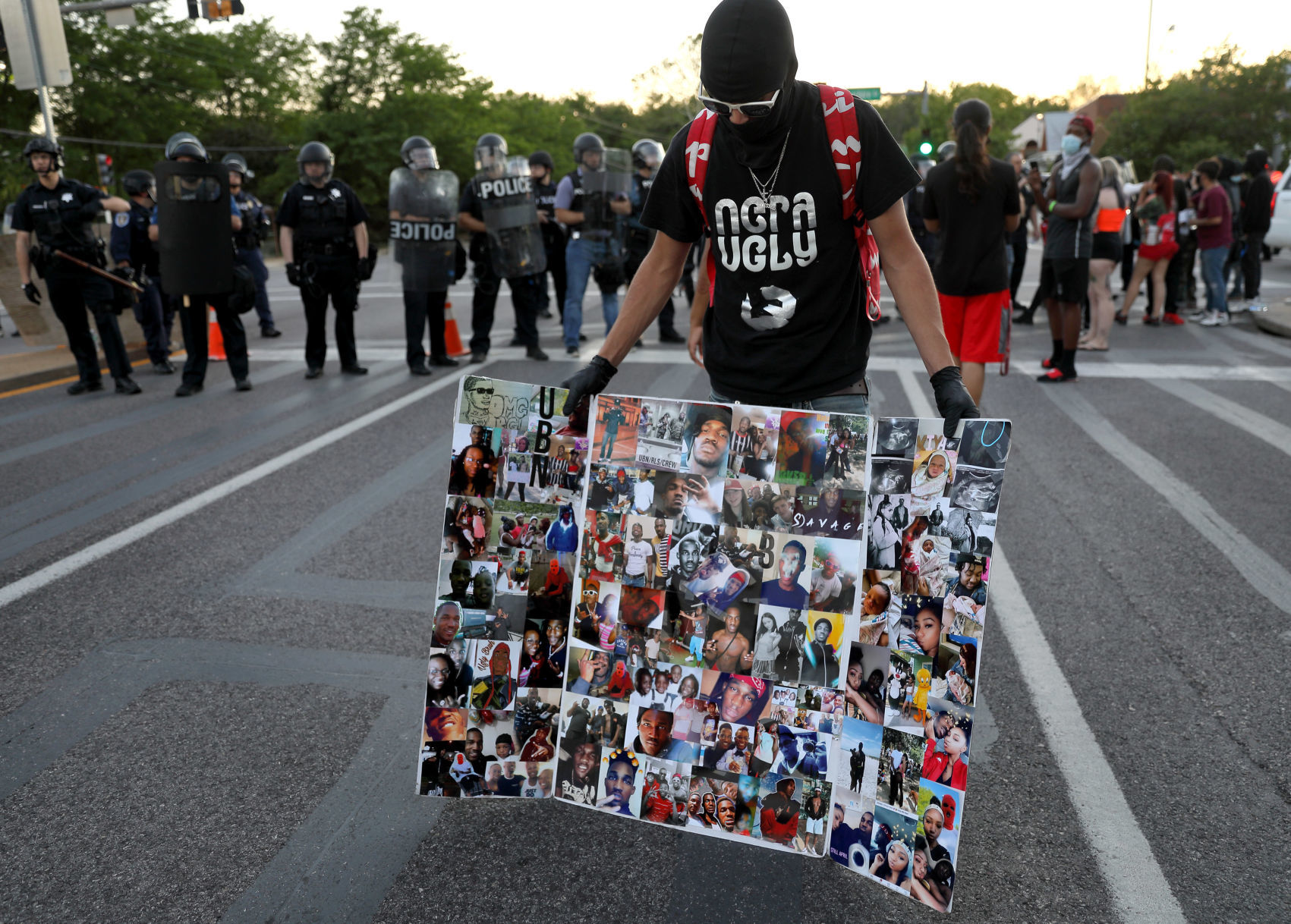 Protests in Richmond Heights